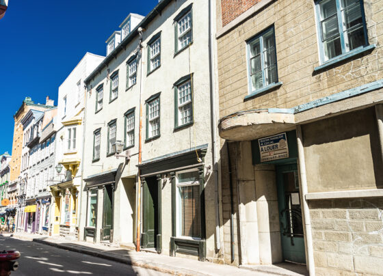 Groupe Murray founder Frédéric Murray at Immeubles Murray heritage property Quebec City
