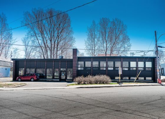 Groupe Murray founder Frédéric Murray at Immeubles Murray heritage property Quebec City