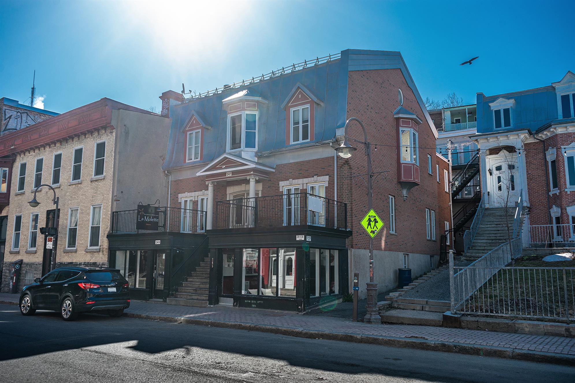 Groupe Murray founder Frédéric Murray at Immeubles Murray heritage property Quebec City