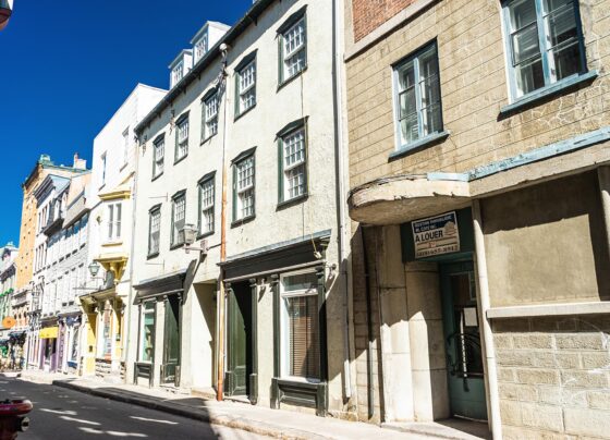 Groupe Murray founder Frédéric Murray at Immeubles Murray heritage property Quebec City