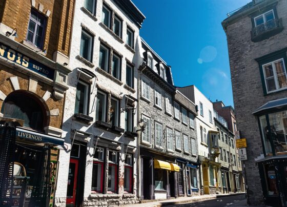 Groupe Murray founder Frédéric Murray at Immeubles Murray heritage property Quebec City