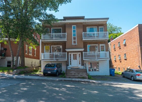 Groupe Murray founder Frédéric Murray at Immeubles Murray heritage property Quebec City